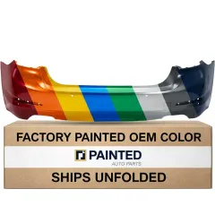 2017-2020 BMW 540i Rear bumper CAPA  OEM# 51127475592 PL# BM1100379C