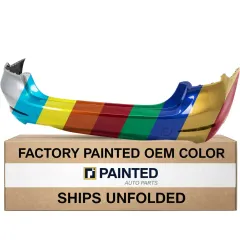 2017-2020 BMW 540i Rear bumper CAPA  OEM# 51127475594 PL# BM1100380C