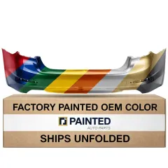 2017-2020 BMW 540i Rear bumper CAPA  OEM# 51127475596 PL# BM1100381C