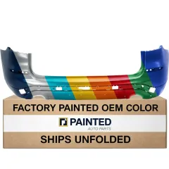 2018-2021 BMW X3 Rear bumper CAPA OEM# 51127488216 PL# BM1100418C