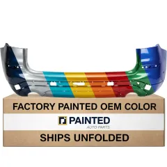 2018-2021 BMW X3 Rear bumper OEM# 51127488222 PL# BM1100419