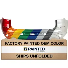 2018-2021 BMW X3 Rear bumper CAPA OEM# 51127488222 PL# BM1100419C