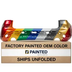 2018-2021 BMW X3 Rear bumper CAPA OEM# 51127488218 PL# BM1100420C