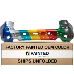 2018-2021 BMW X3 Rear bumper OEM# 51127488224 PL# BM1100421