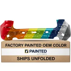2018-2021 BMW X3 Rear bumper CAPA OEM# 51127488224 PL# BM1100421C