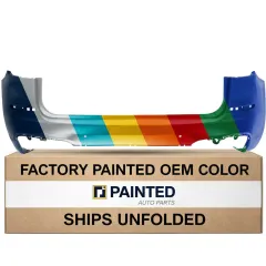 2018-2021 BMW X3 Rear bumper CAPA OEM# 51128091991 PL# BM1100422C