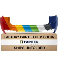 2018-2021 BMW X3 Rear bumper CAPA OEM# 51128091992 PL# BM1100423C