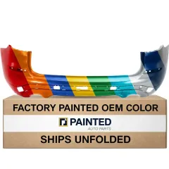 2018-2021 BMW X3 Rear bumper OEM# 51127488228 PL# BM1100428