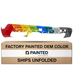 2019-2025 BMW X5 Rear bumper CAPA  OEM# 51128498991 PL# BM1100433C