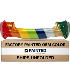 2019-2022 BMW Rear bumper CAPA  OEM# 51128099904 PL# BM1100434C
