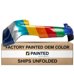 2019-2022 BMW Rear bumper CAPA  OEM# 51128099905 PL# BM1100435C