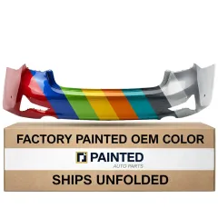 2019-2022 BMW Rear bumper OEM# 51128493938 PL# BM1100439