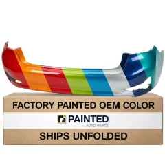 2019-2022 BMW Rear bumper CAPA  OEM# 51128493933 PL# BM1100440C