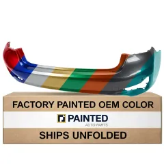 2019-2022 BMW Rear bumper CAPA  OEM# 51128493934 PL# BM1100441C