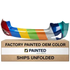 2019-2022 BMW Rear bumper CAPA  OEM# 51128493935 PL# BM1100442C