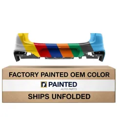 2019-2021 BMW X4 Rear bumper OEM# 51127884221 PL# BM1100444