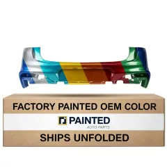 2019-2021 BMW X4 Rear bumper CAPA  OEM# 51127884221 PL# BM1100444C