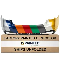 2020-2022 BMW Rear bumper OEM# 51129466568 PL# BM1100447