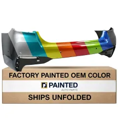 2021-2023 BMW Rear bumper OEM# 51125A2C1E9 PL# BM1100451