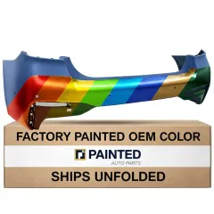 2021-2023 BMW Rear bumper CAPA  OEM# 51125A2C1E9 PL# BM1100451C