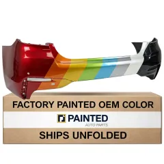 2021-2023 BMW Rear bumper CAPA  OEM# 51129852179 PL# BM1100452C