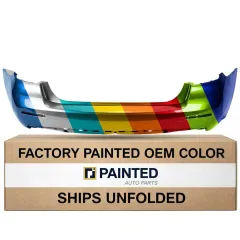 2021 BMW Rear bumper OEM# 51129852173 PL# BM1100454
