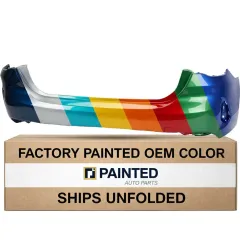 2021-2024 BMW 430i / 430i xDrive Rear bumper OEM# 51129850245 PL# BM1100458