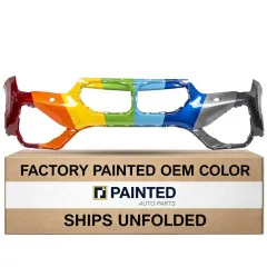 2021-2024 BMW 430i / 430i xDrive Rear bumper OEM# 51129850251 PL# BM1100460