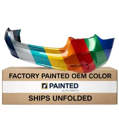 2023-2025 BMW Rear bumper CAPA  OEM# 51125A69BF2 PL# BM1100462C