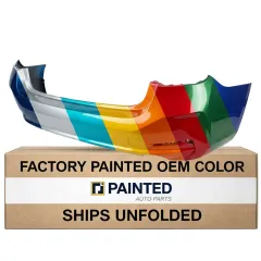 2023-2025 BMW Rear bumper CAPA  OEM# 51125A69624 PL# BM1100463C