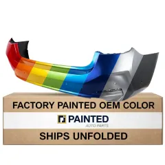 2023-2025 BMW Rear bumper CAPA  OEM# 51125A69625 PL# BM1100464C