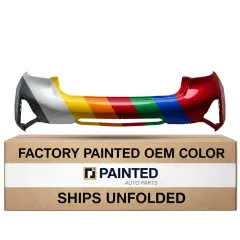 2023-2025 BMW Rear bumper CAPA  OEM# 51125A69634 PL# BM1100465C