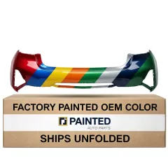 2023-2025 BMW Rear bumper CAPA  OEM# 51125A69635 PL# BM1100466C