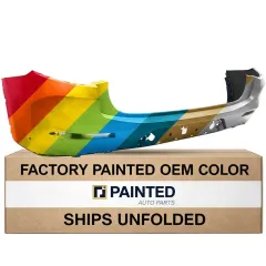 2022-2025 BMW X4 Rear bumper OEM# 51125A40FD5 PL# BM1100469