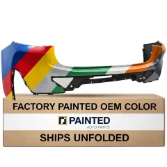 2022-2025 BMW X4 Rear bumper OEM# 51125A40FE0 PL# BM1100470