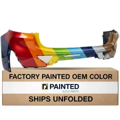 2022-2025 BMW X4 Rear bumper OEM# 51125A40FE1 PL# BM1100471