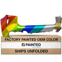 2022-2024 BMW X3 Rear bumper OEM# 51125A40FC3 PL# BM1100473