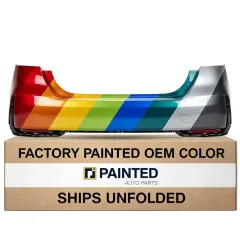 2024-2025 BMW i5 Rear bumper OEM# 51125A5A713 PL# BM1100474