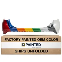 2012-2015 BMW X1 Rear bumper upper CAPA  OEM# 51127345036 PL# BM1114101C