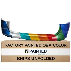 2022-2024 BMW X3 Rear bumper upper CAPA  OEM# 51125A40FB2 PL# BM1114103C