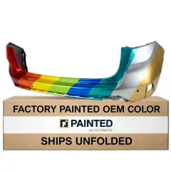 2023-2025 BMW X1 Rear bumper upper OEM# 51125A4FFD1 PL# BM1114105