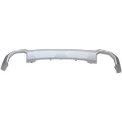 2022-2024 BMW X3 Rear bumper valance panel OEM# 51129451100 PL# BM1195178