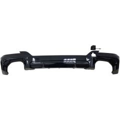 2022-2024 BMW X3 Rear bumper valance panel OEM# 51125A41F95 PL# BM1195180