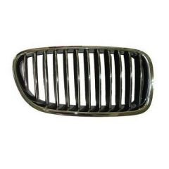 2011-2013 BMW 528i / 535i Grille assy OEM# 51137203650 PL# BM1200195