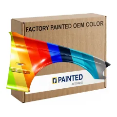 1999-2001 BMW Fender assy Right Passenger Side OEM# 41358240406 PL# BM1241122