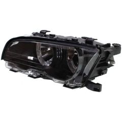 2000-2001 BMW Headlamp assy composite Left Driver Side OEM# 63126904279 PL# BM2502112