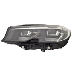 2019-2022 BMW Headlamp assy composite Left Driver Side CAPA  OEM# 63118496153 PL# BM2502196C