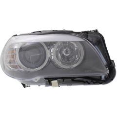 2011-2013 BMW Headlamp assy composite Right Passenger Side OEM# 63117203244 PL# BM2503174