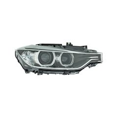 2012-2015 BMW Headlamp assy composite Right Passenger Side OEM# 63117338708 PL# BM2503175