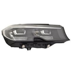 2019-2022 BMW Headlamp assy composite Right Passenger Side CAPA  OEM# 63118496154 PL# BM2503196C